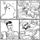 Illustration for article titled Sunday Comics: Its A Cave Filled With Bats